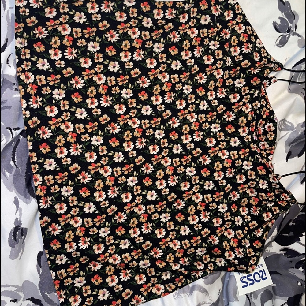 Floral Crop Top